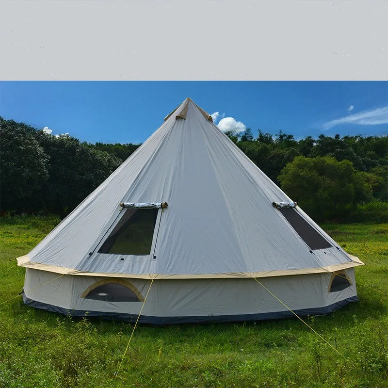 Chimney Yurt Camping Tent