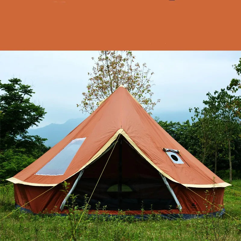 Chimney Yurt Camping Tent