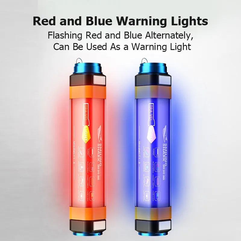 Outdoor camping light flashlight