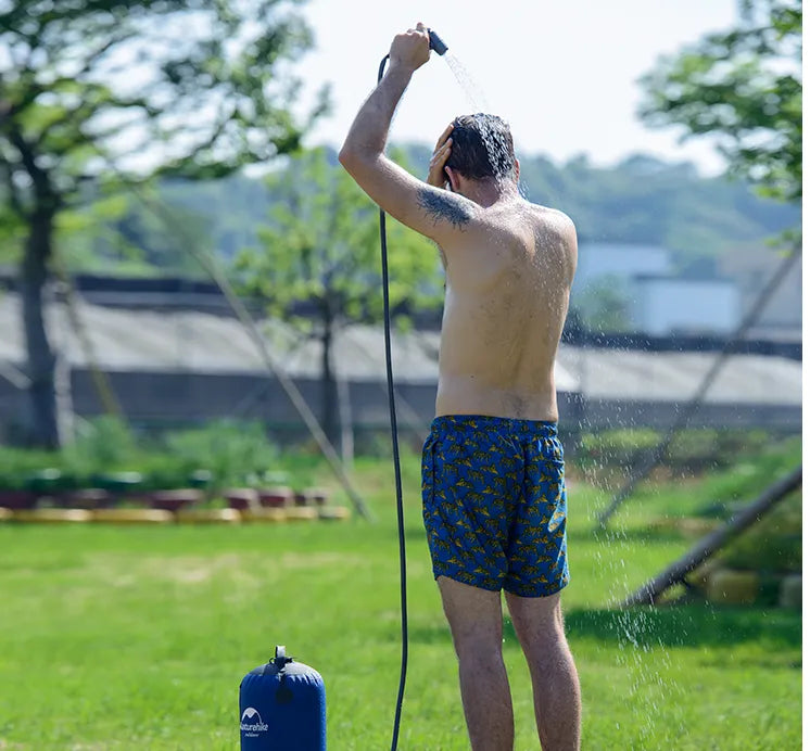 Outdoor Shower Bag Camping Folding Shower