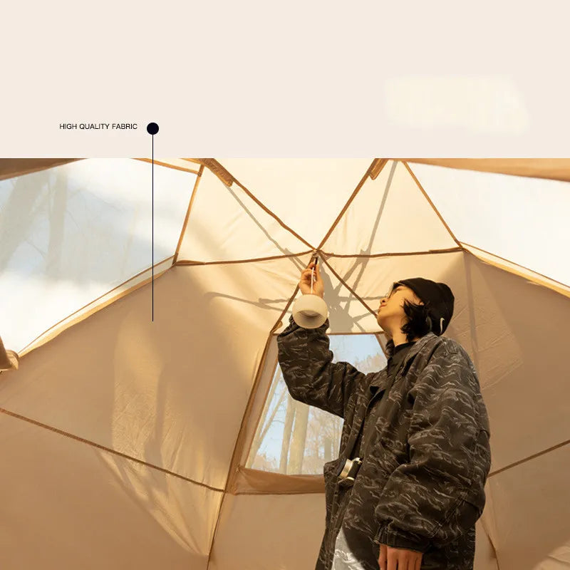 AutoFold Waterproof Camping Tent