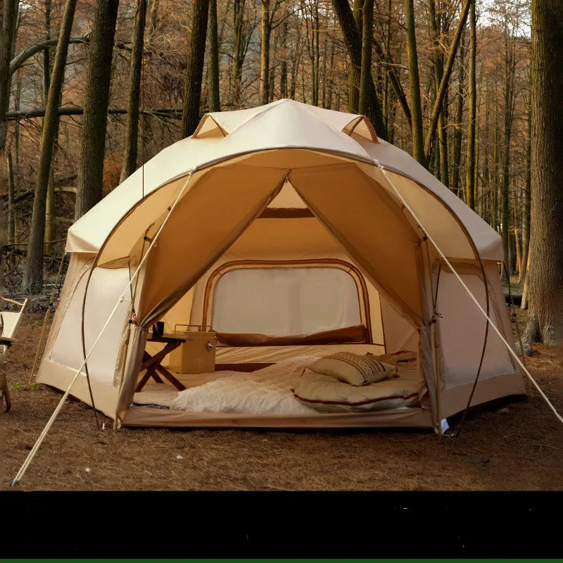 AutoFold Waterproof Camping Tent