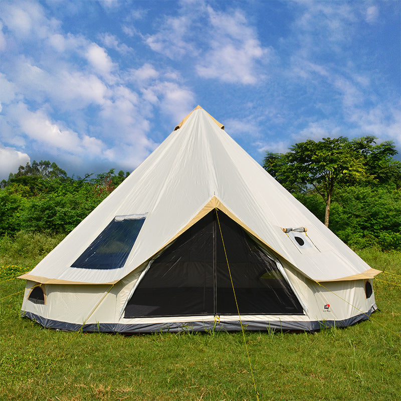 Chimney Yurt Camping Tent
